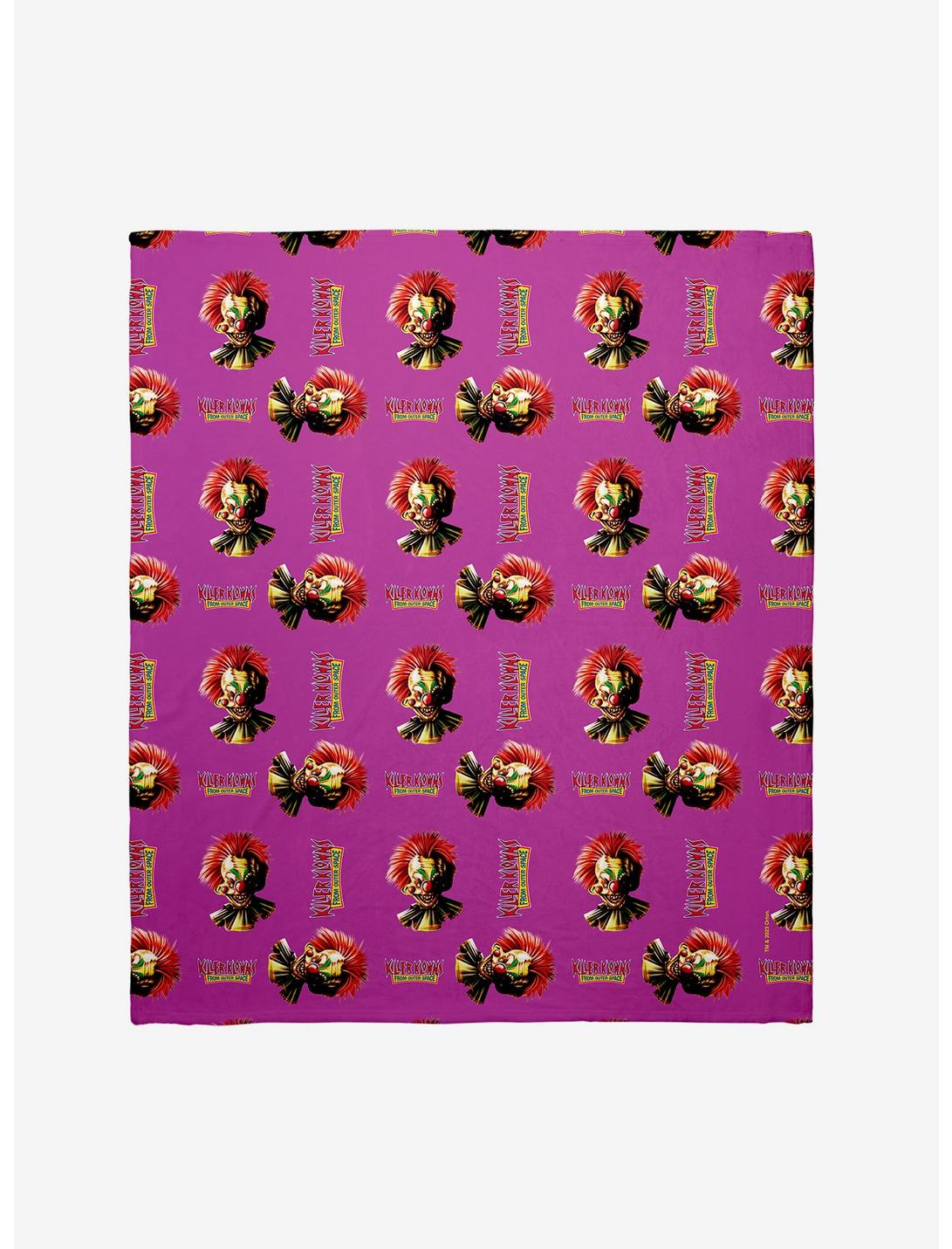 Killer Klowns From Outer Space Rudy Throw Blanket, , hi-res
