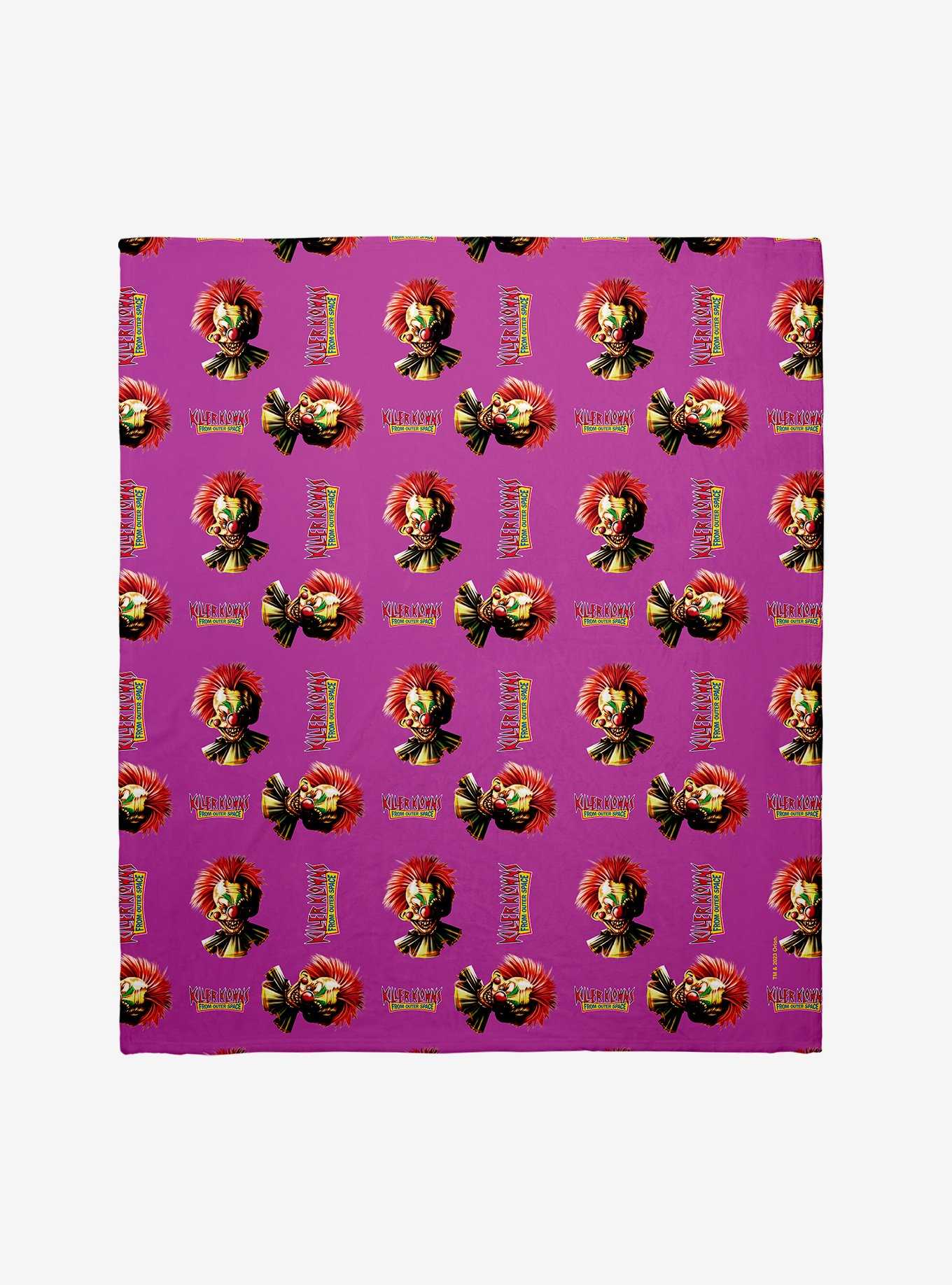 Killer Klowns From Outer Space Rudy Throw Blanket, , hi-res