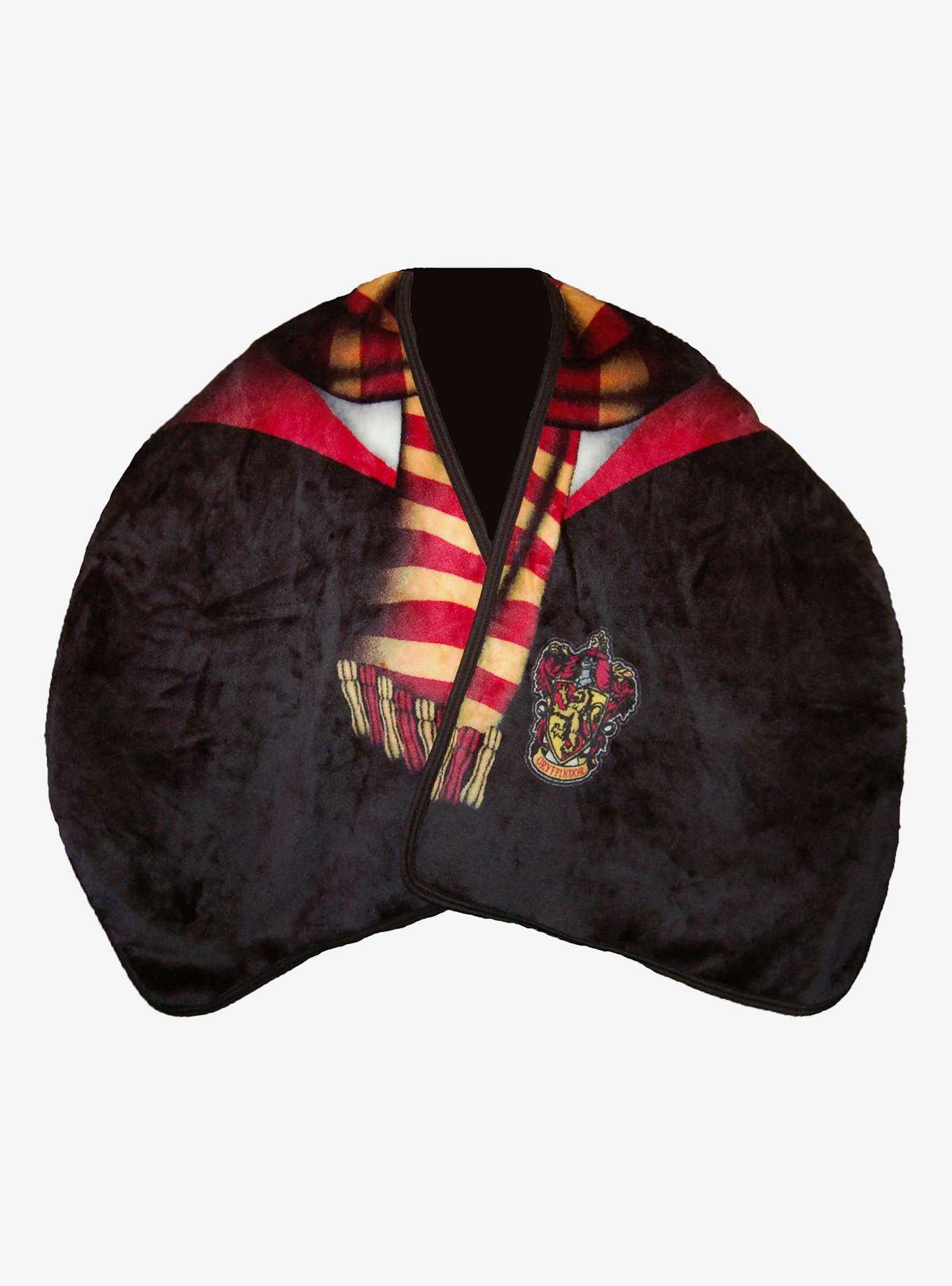 Harry Potter Hogwarts Rules Silk Touch Cape Throw, , hi-res