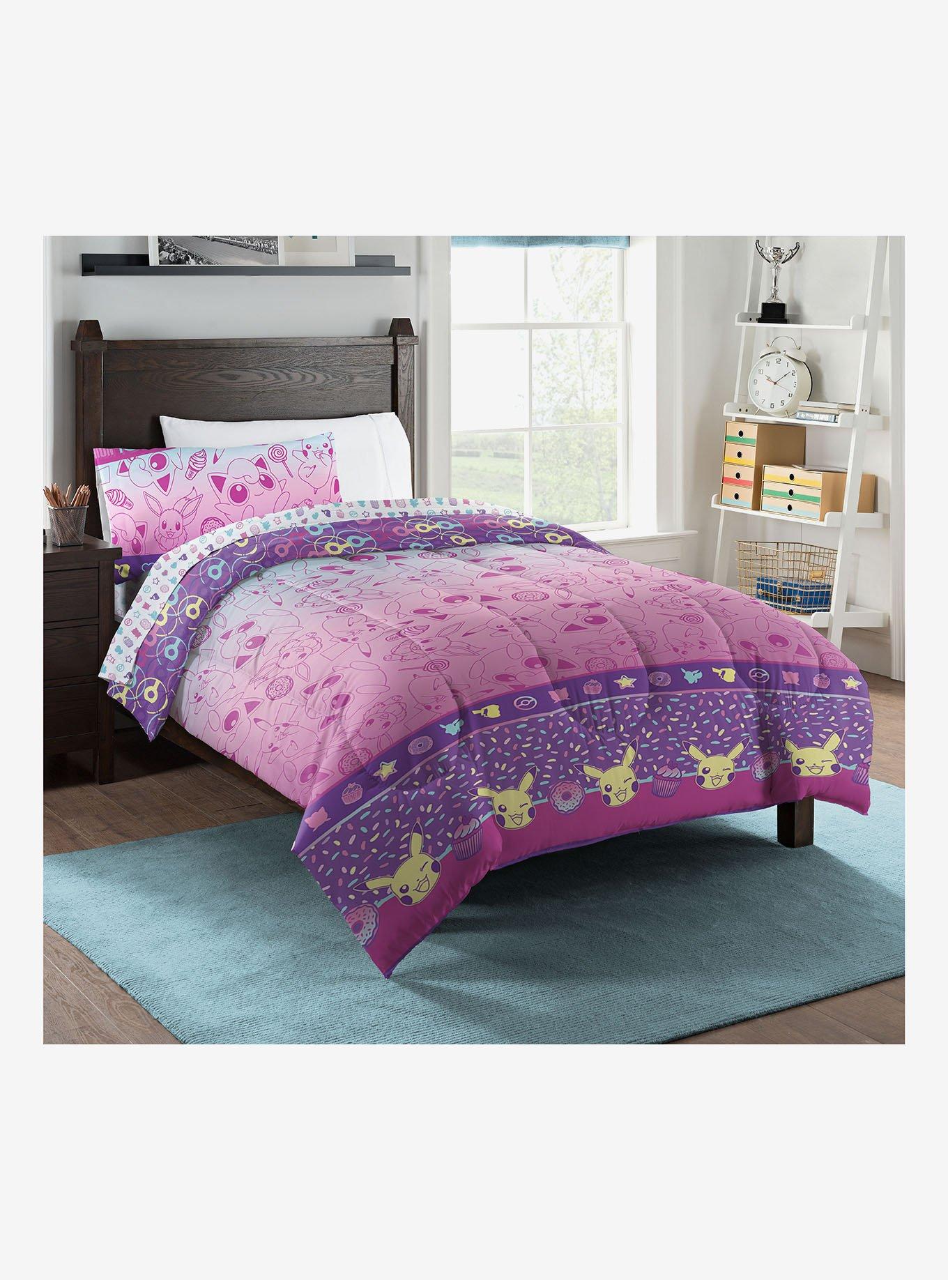 Justice unicorn bedding outlet twin