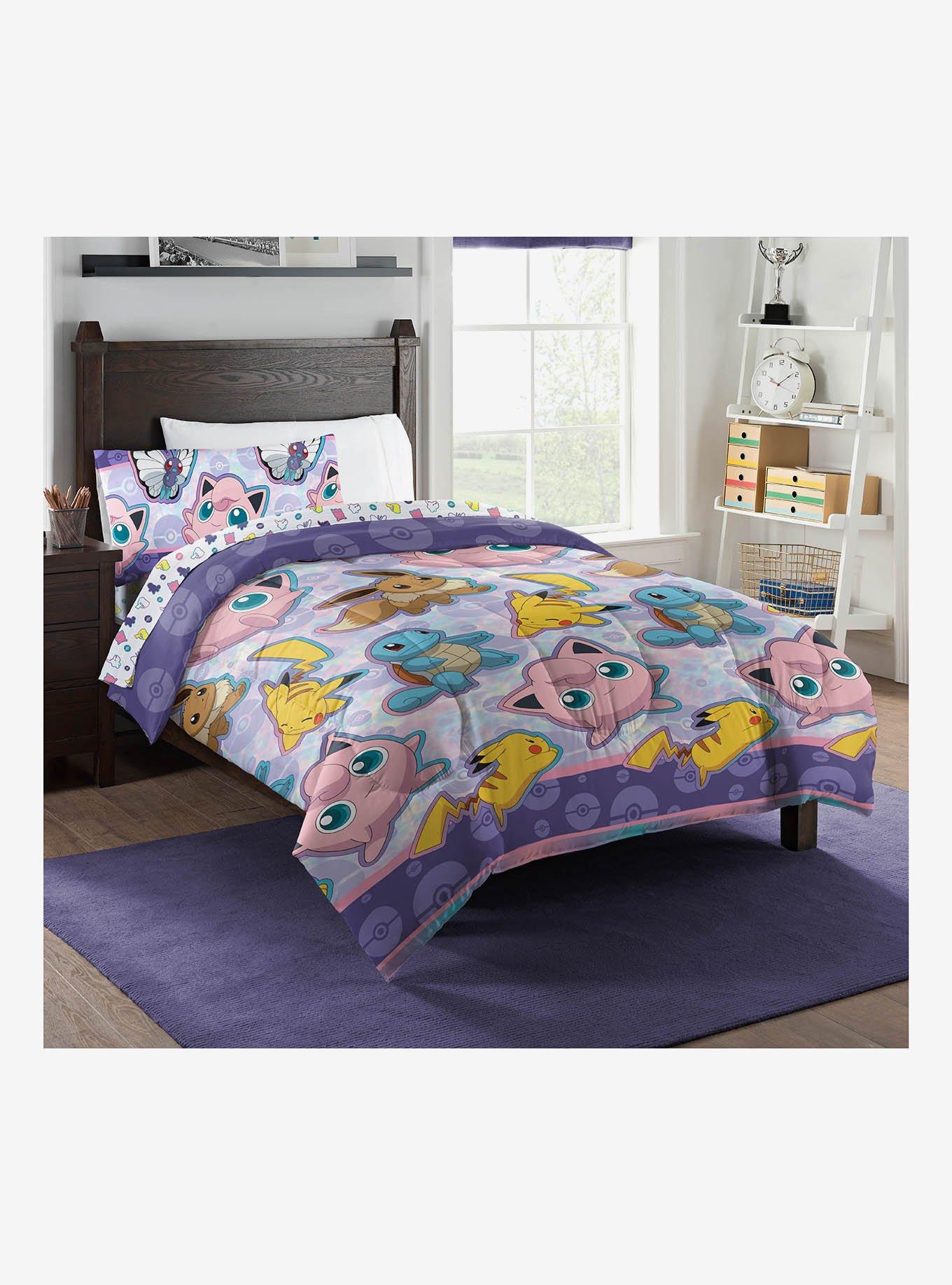 Pokemon Friendly Battle Twin Bed In Bag Set, , hi-res