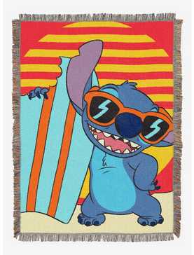Disney Lilo And Stitch Hang Ten Tapestry Throw, , hi-res