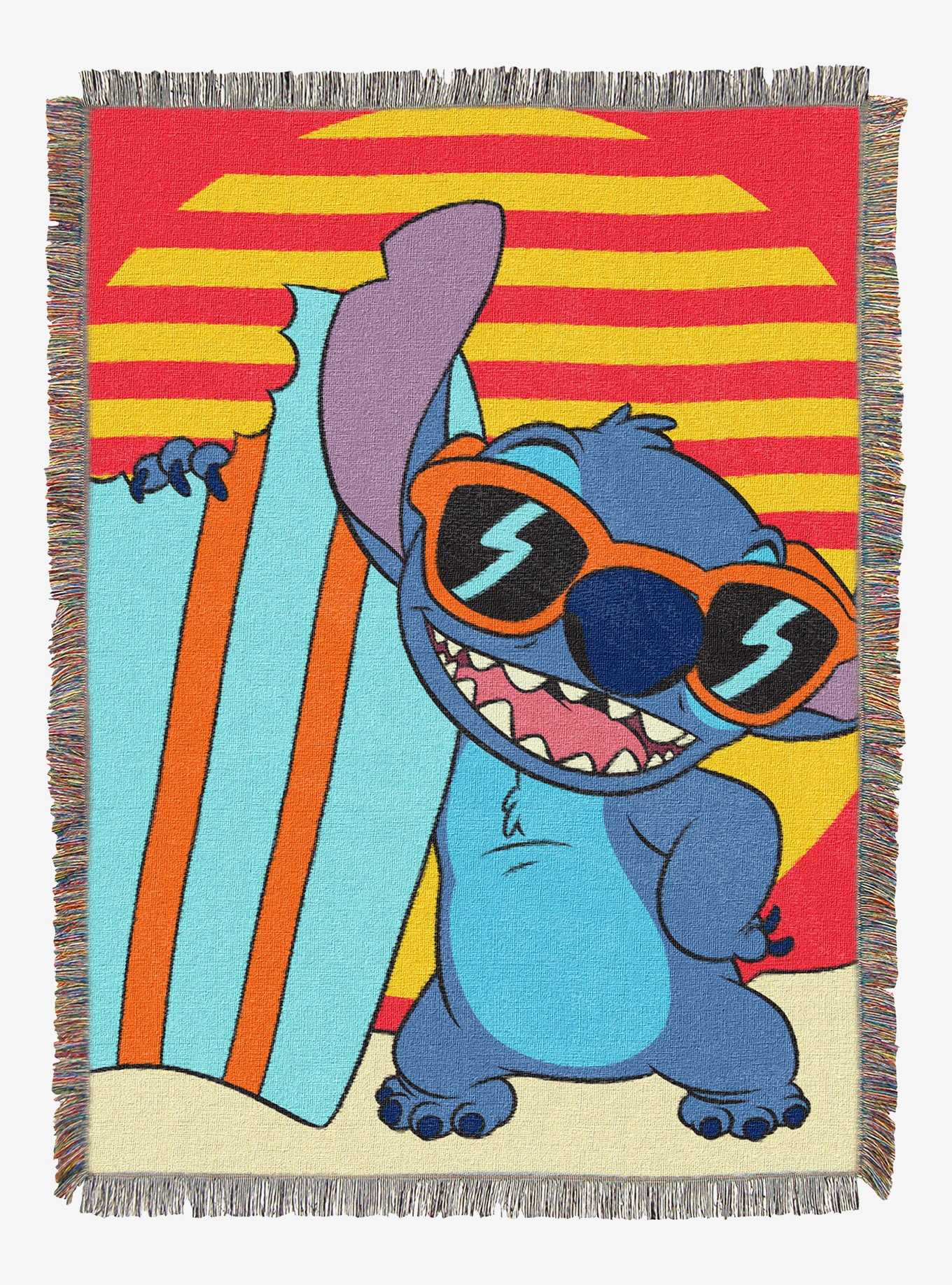 Disney Lilo And Stitch Hang Ten Tapestry Throw, , hi-res