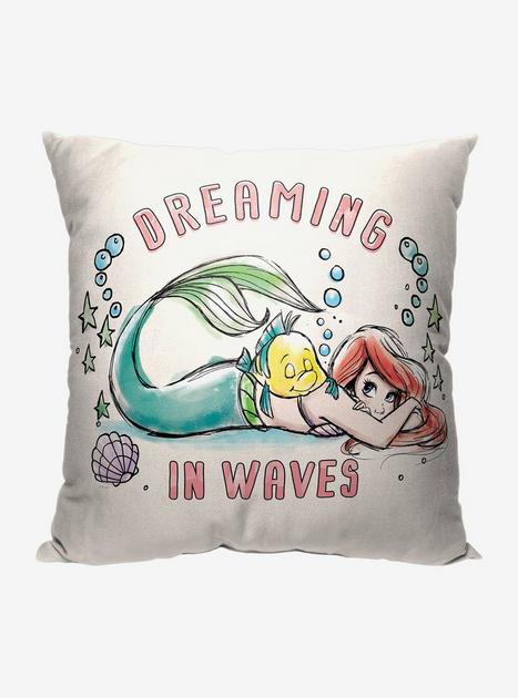 Cinderella Pillow Covers Disney Cartoon Anime Home Decoration Beauty and  The Beast Dumbo Marvel Throw Pillows