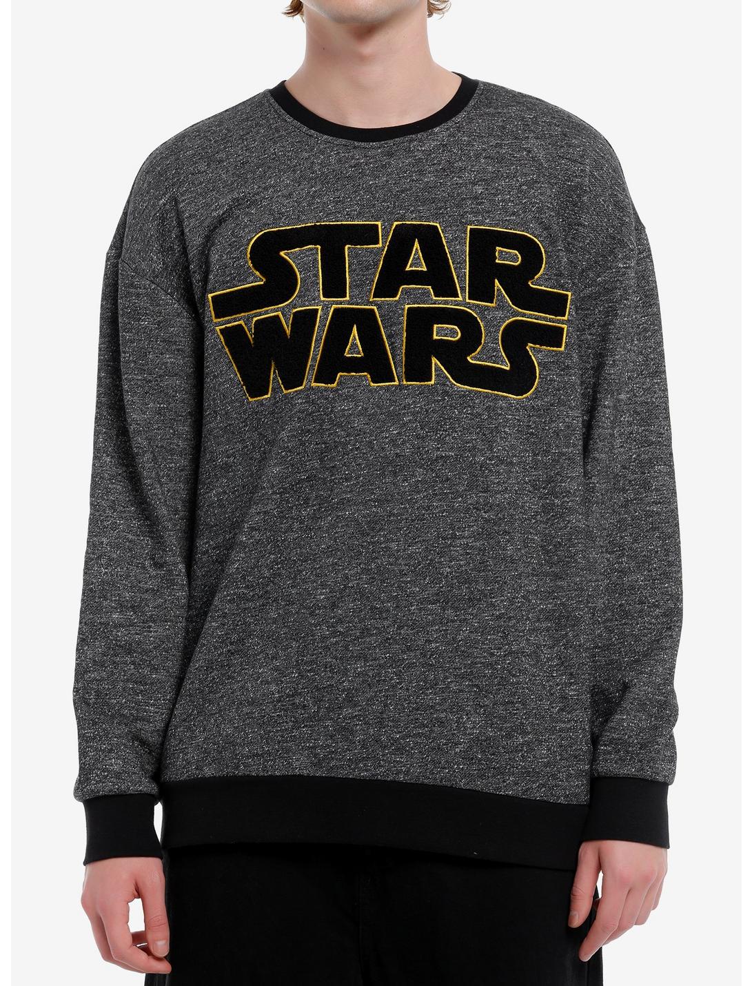 Our Universe Star Wars Patch Logo Sweatshirt Our Universe Exclusive, MULTI, hi-res
