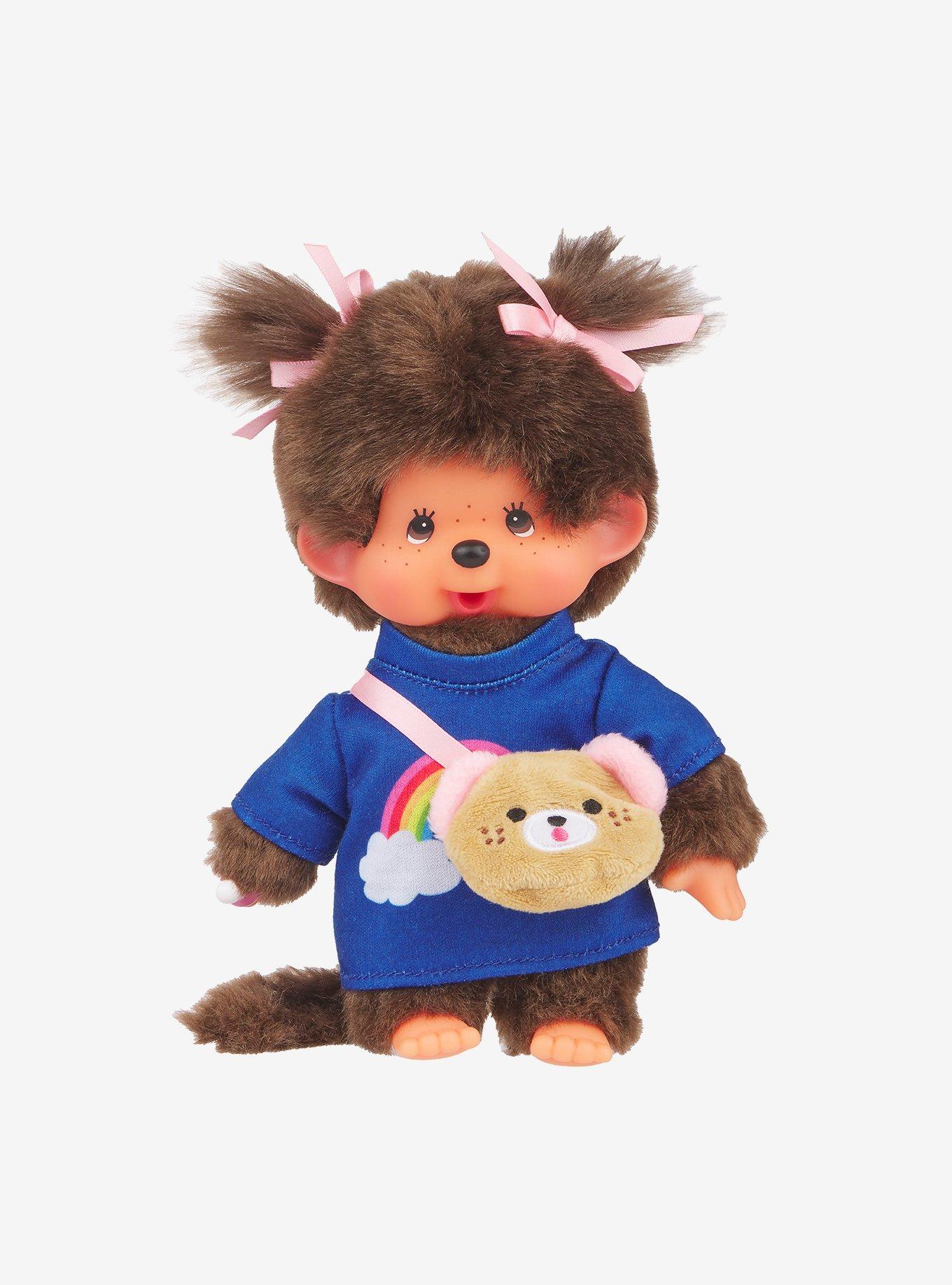 Monchhichi Messenger Bag Girl Doll | Hot Topic