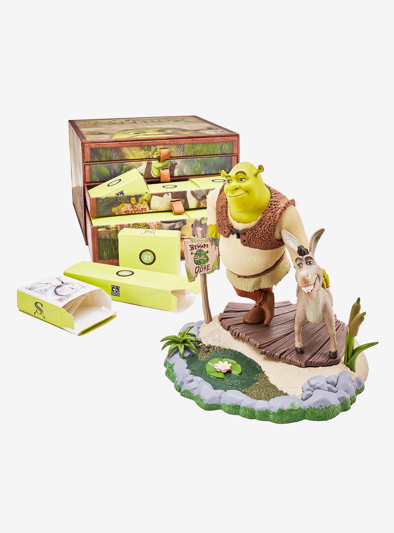 Shrek Statue Advent Calendar Figure, , hi-res