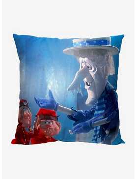 Year Without A Santa Claus In His Presence Printed Throw Pillow, , hi-res