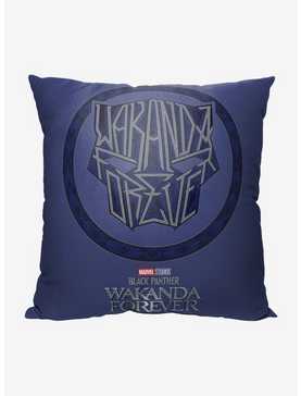 Marvel Black Panther Symbol Printed Throw Pillow, , hi-res