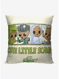 Marvel I Am Groot Cute Little Scamp Printed Throw Pillow, , hi-res