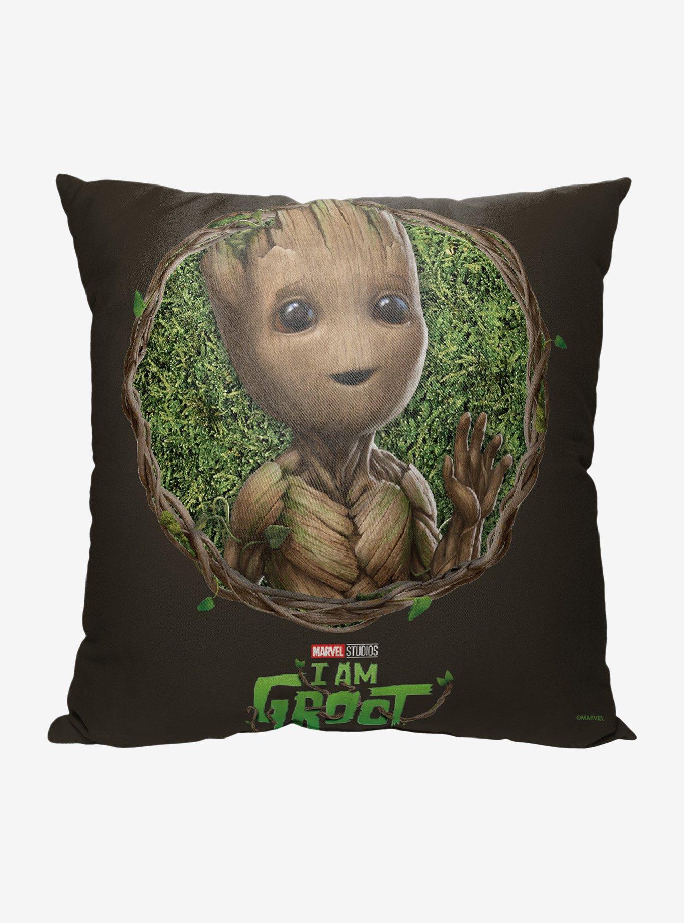 Marvel I Am Groot Frame Printed Throw Pillow, , hi-res
