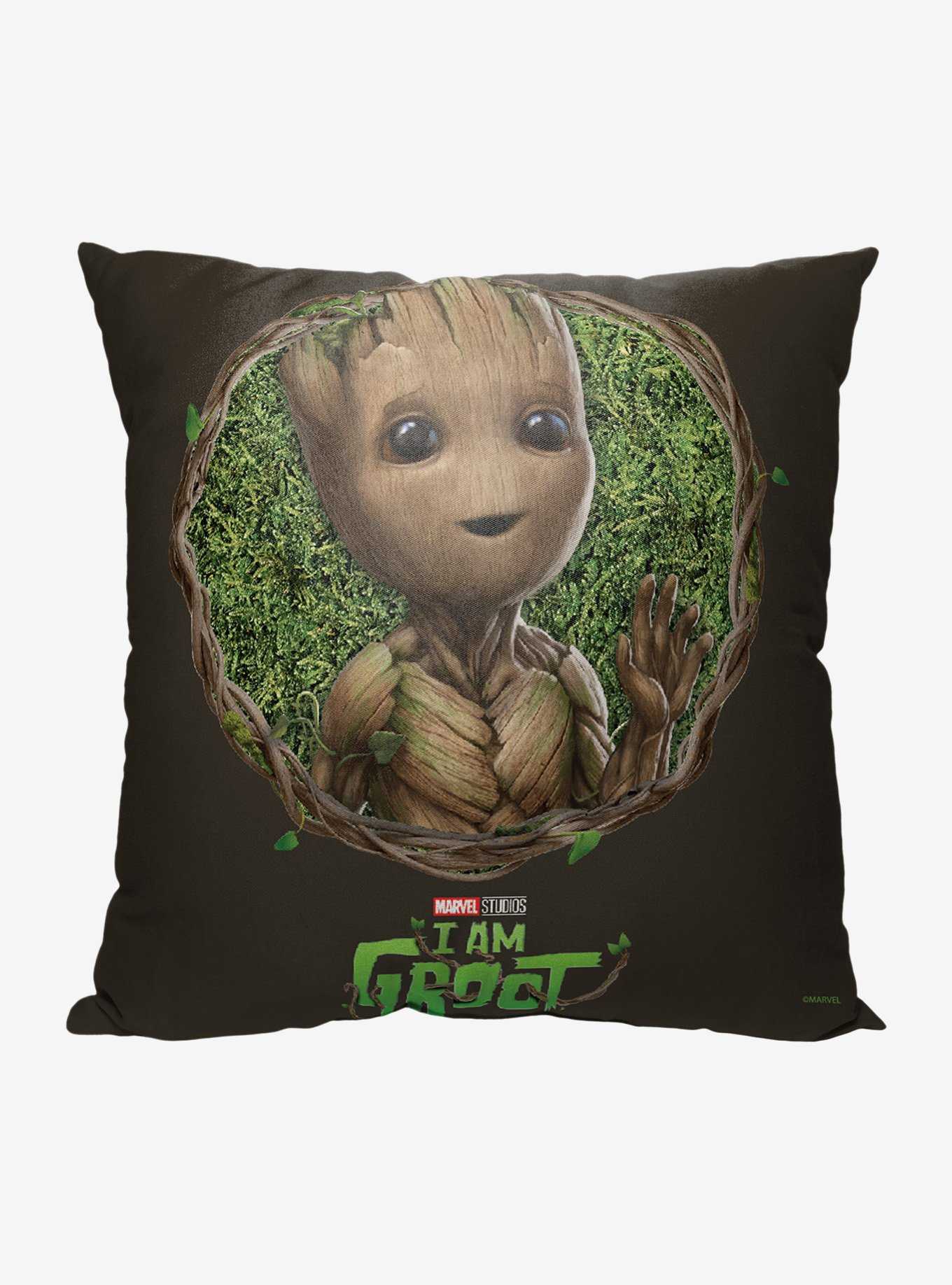 Marvel I Am Groot Frame Printed Throw Pillow, , hi-res