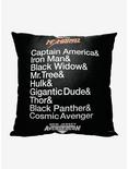Marvel Ms Marvel Avengercon Printed Throw Pillow, , hi-res
