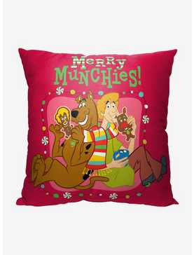 Scooby-Doo! Merry Munchies Printed Throw Pillow, , hi-res