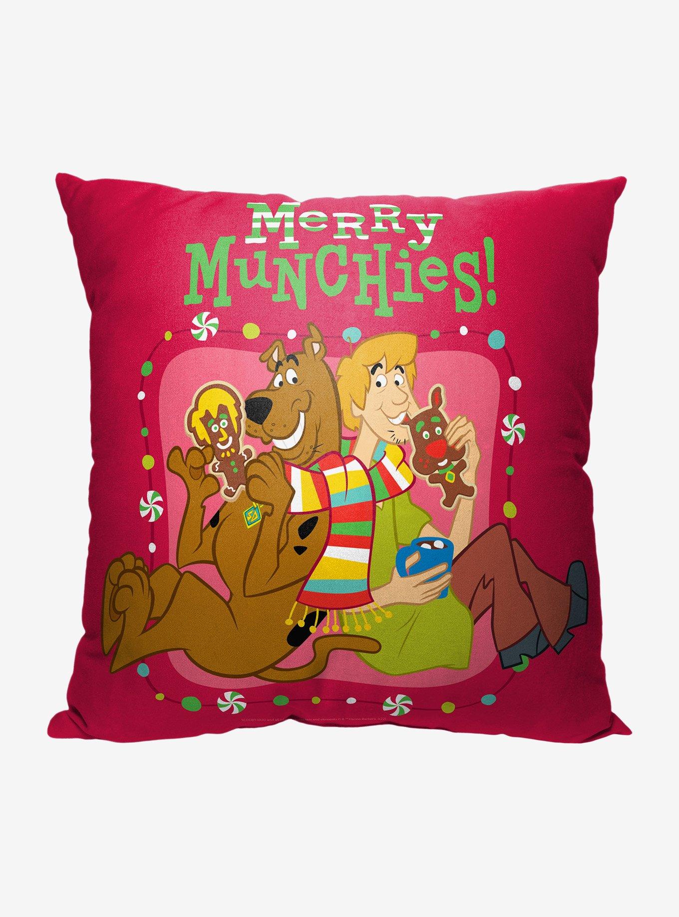 Scooby-Doo! Merry Munchies Printed Throw Pillow, , hi-res