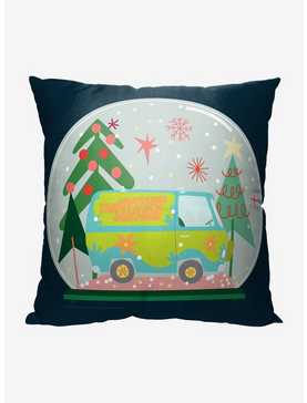 Scooby-Doo! Mystery Machine Globe Printed Throw Pillow, , hi-res