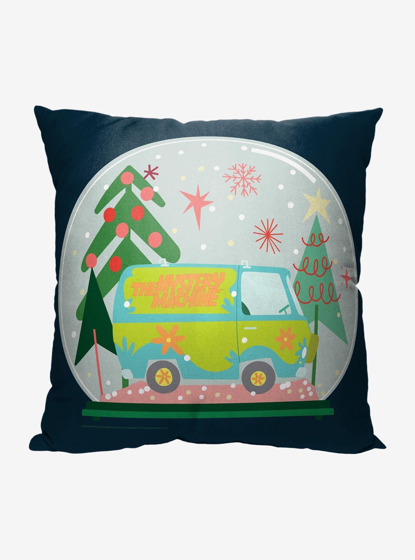 Scooby-Doo! Mystery Machine Globe Printed Throw Pillow, , hi-res