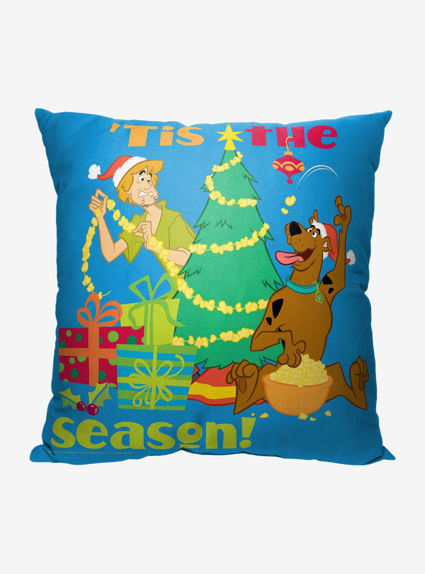 Scooby-Doo! Tis The Season Printed Throw Pillow