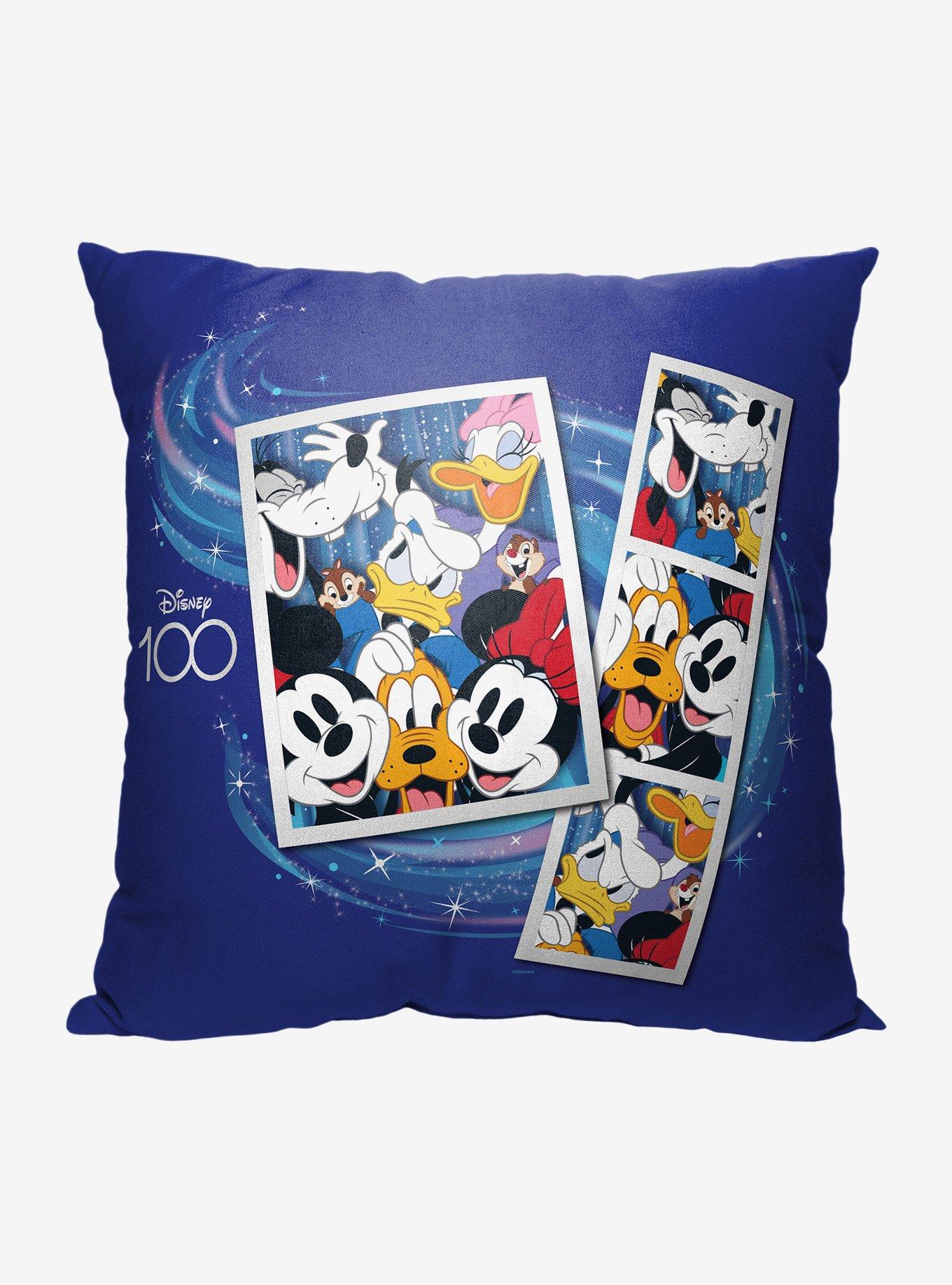 Disney100 Mickey Mouse Classic Pals Printed Throw Pillow, , hi-res