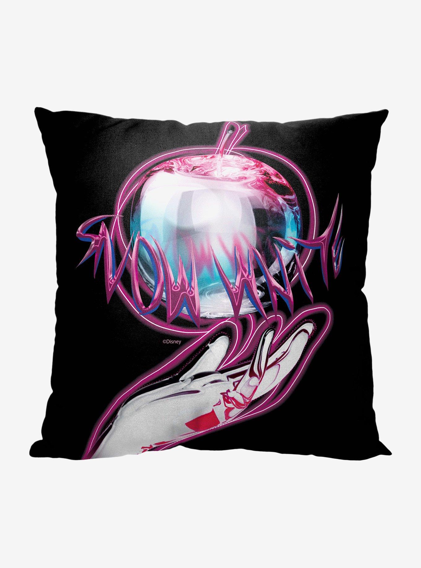 Disney100 Princesses Crystal Apple Printed Throw Pillow, , hi-res