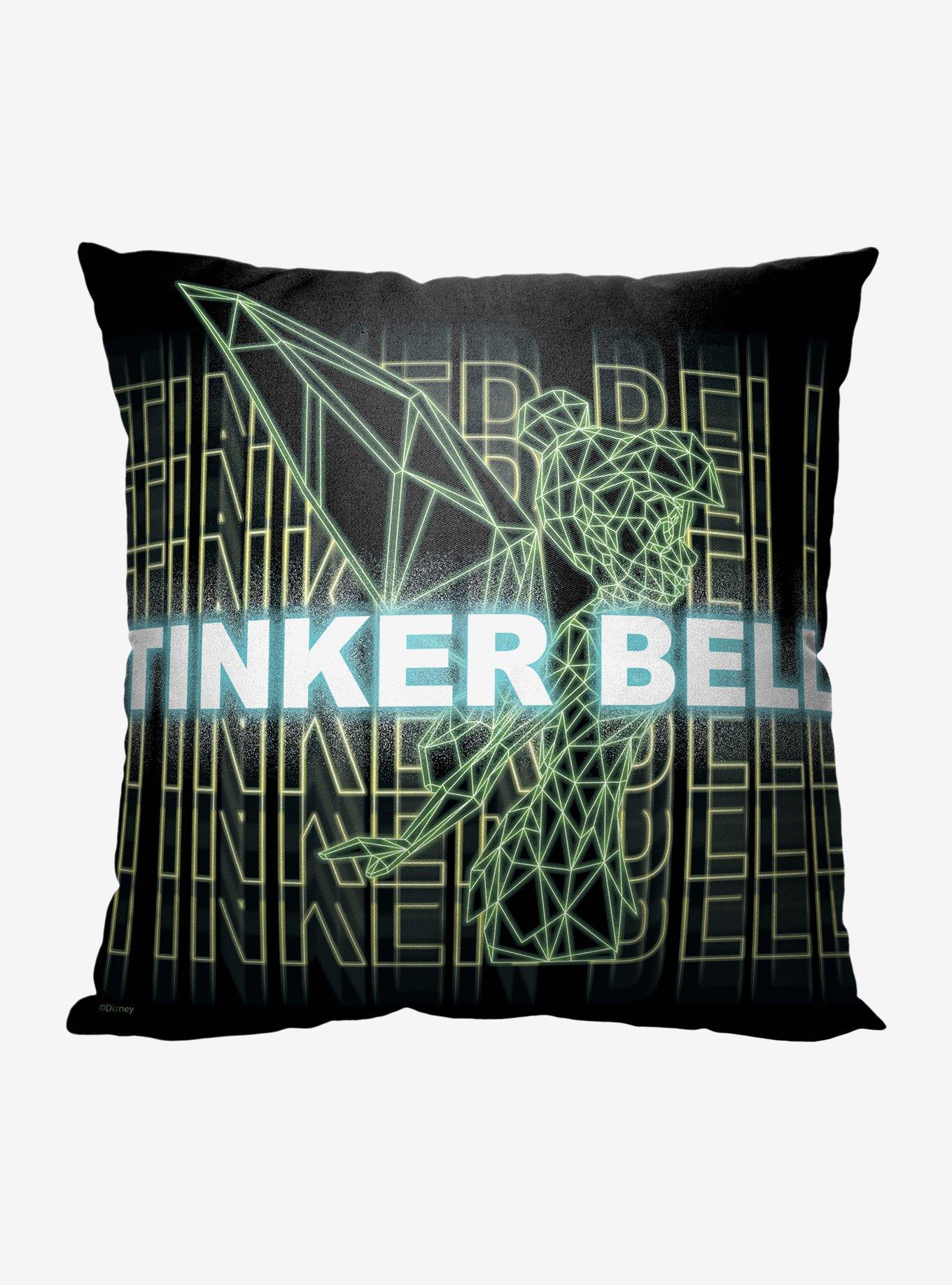 Disney100 Cyber Tink Printed Throw Pillow, , hi-res