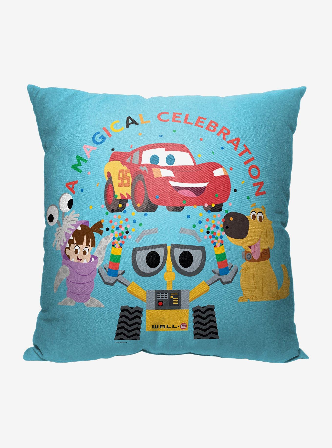 Disney100 Magical Celebration Pixar Group Printed Throw Pillow, , hi-res