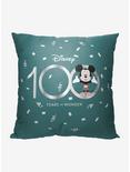 Disney100 Mickey Mouse Platinum 100 Printed Throw Pillow, , hi-res