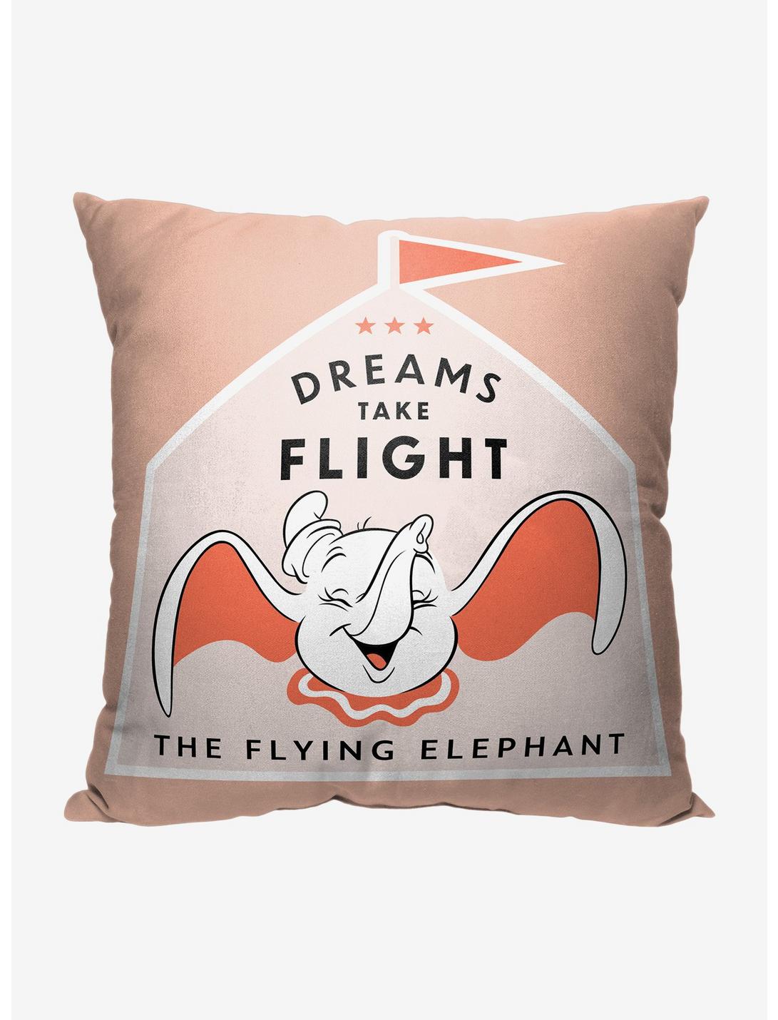 Disney100 Dumbo Take Flight Printed Throw Pillow, , hi-res
