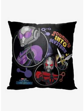 Marvel Ant Man Quantumania Journey Into Mystery Printed Throw Pillow, , hi-res