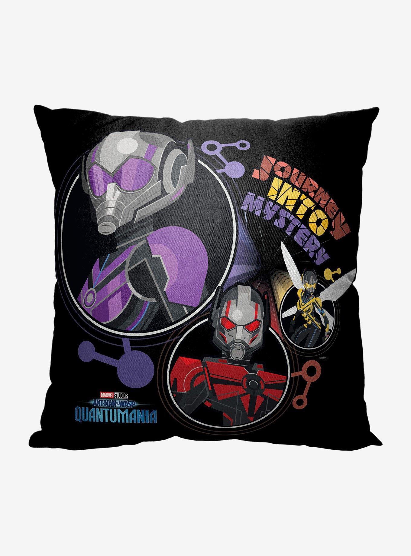 Marvel Ant Man Quantumania Journey Into Mystery Printed Throw Pillow, , hi-res