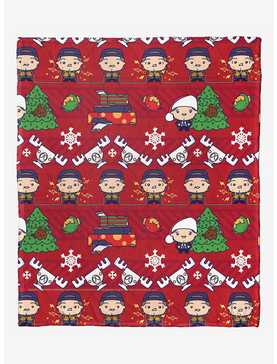 National Lampoon's Christmas Vacation Clarkmas Christmas Silk Touch Throw Blanket, , hi-res