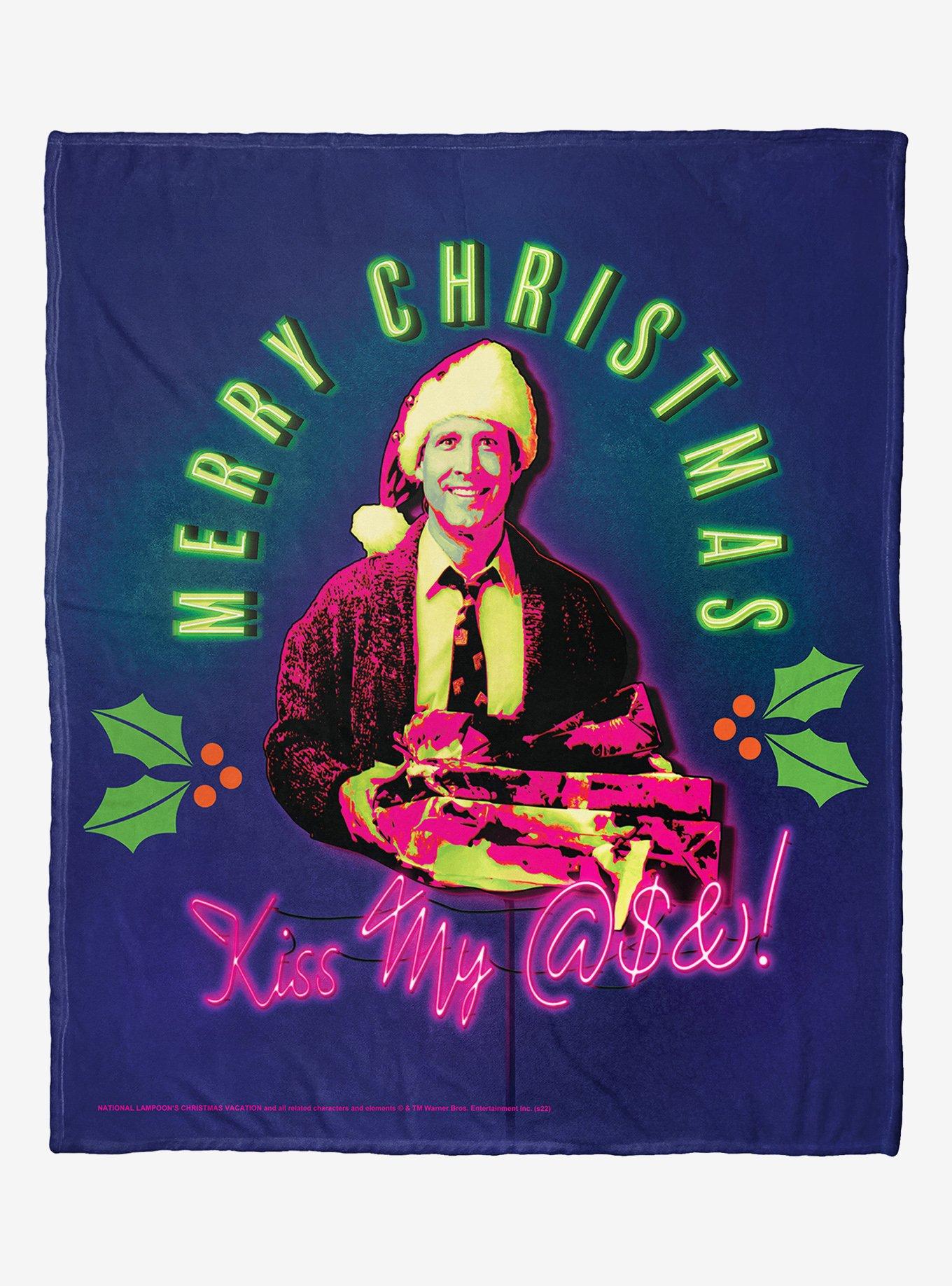 National Lampoon's Christmas Vacation Bitter Christmas Silk Touch Throw Blanket, , hi-res