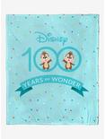 Disney100 Chip And Dale Chipmunk Years Silk Touch Throw Blanket, , hi-res