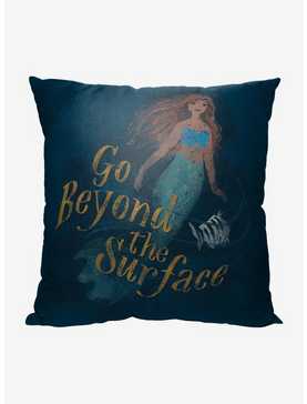 Disney The Little Mermaid Beyond The Surface Printed Throw Pillow, , hi-res