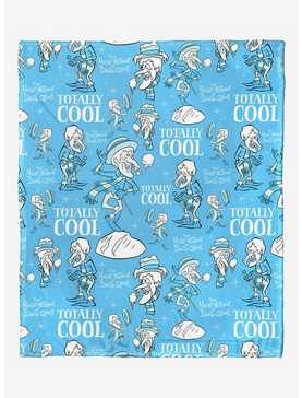 The Year Without A Santa Claus Totally Cool Silk Touch Throw, , hi-res