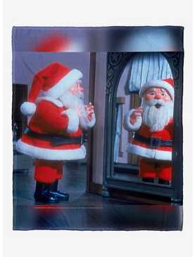 The Year Without A Santa Claus Santas Back Silk Touch Throw, , hi-res