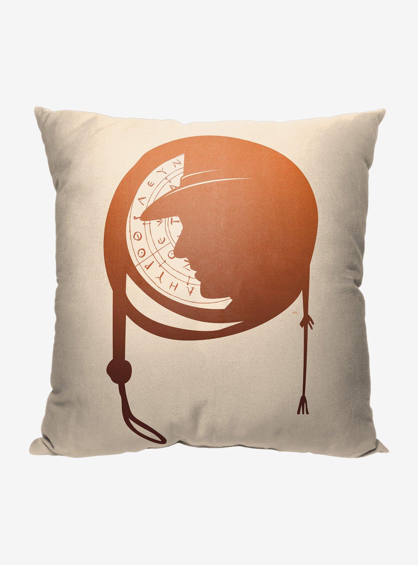 Disney Indiana Jones Dial Of Destiny Dial Of Destiny Printed Throw Pillow, , hi-res