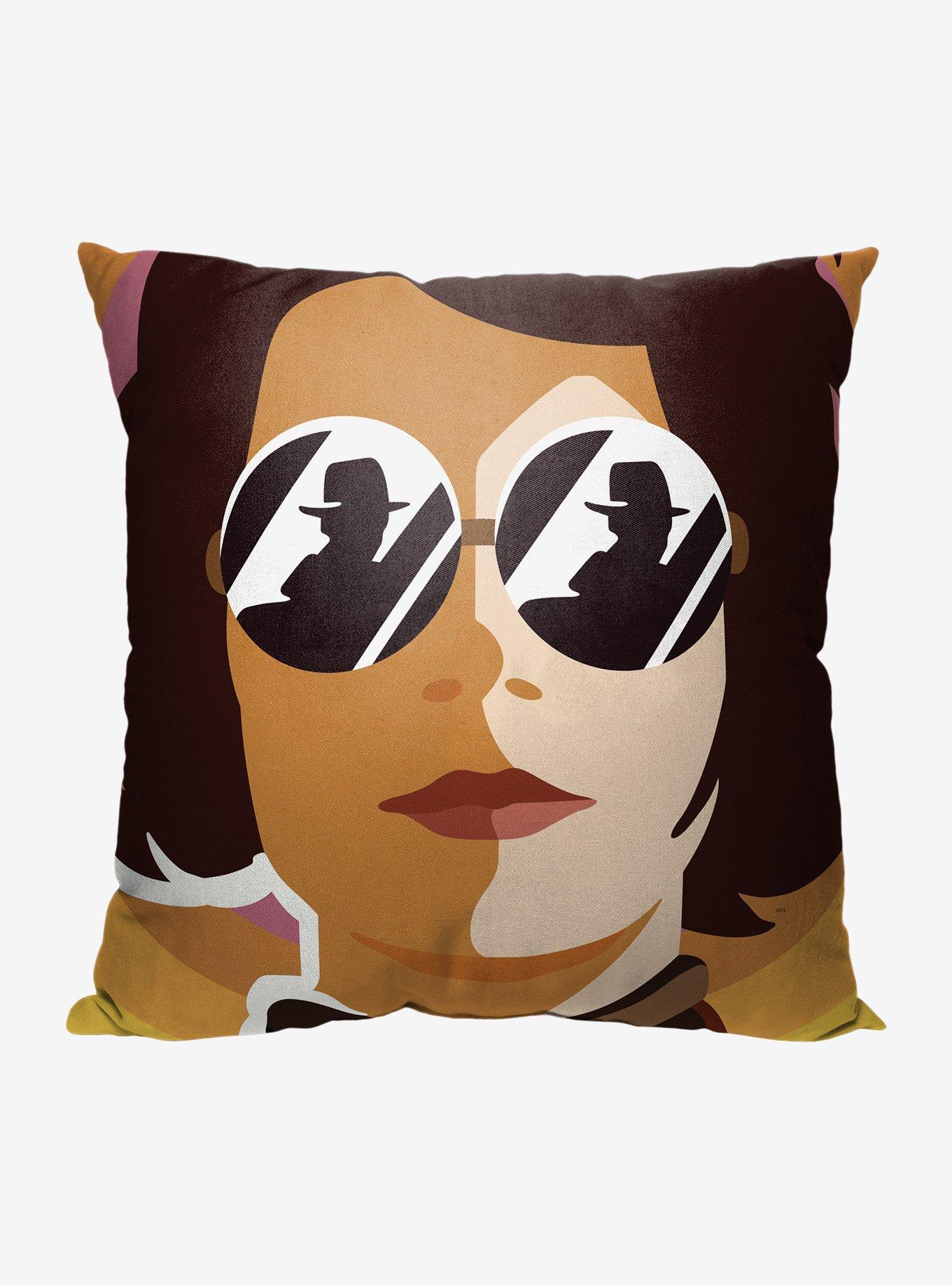 Disney Indiana Jones Dial Of Destiny Helena Printed Throw Pillow, , hi-res