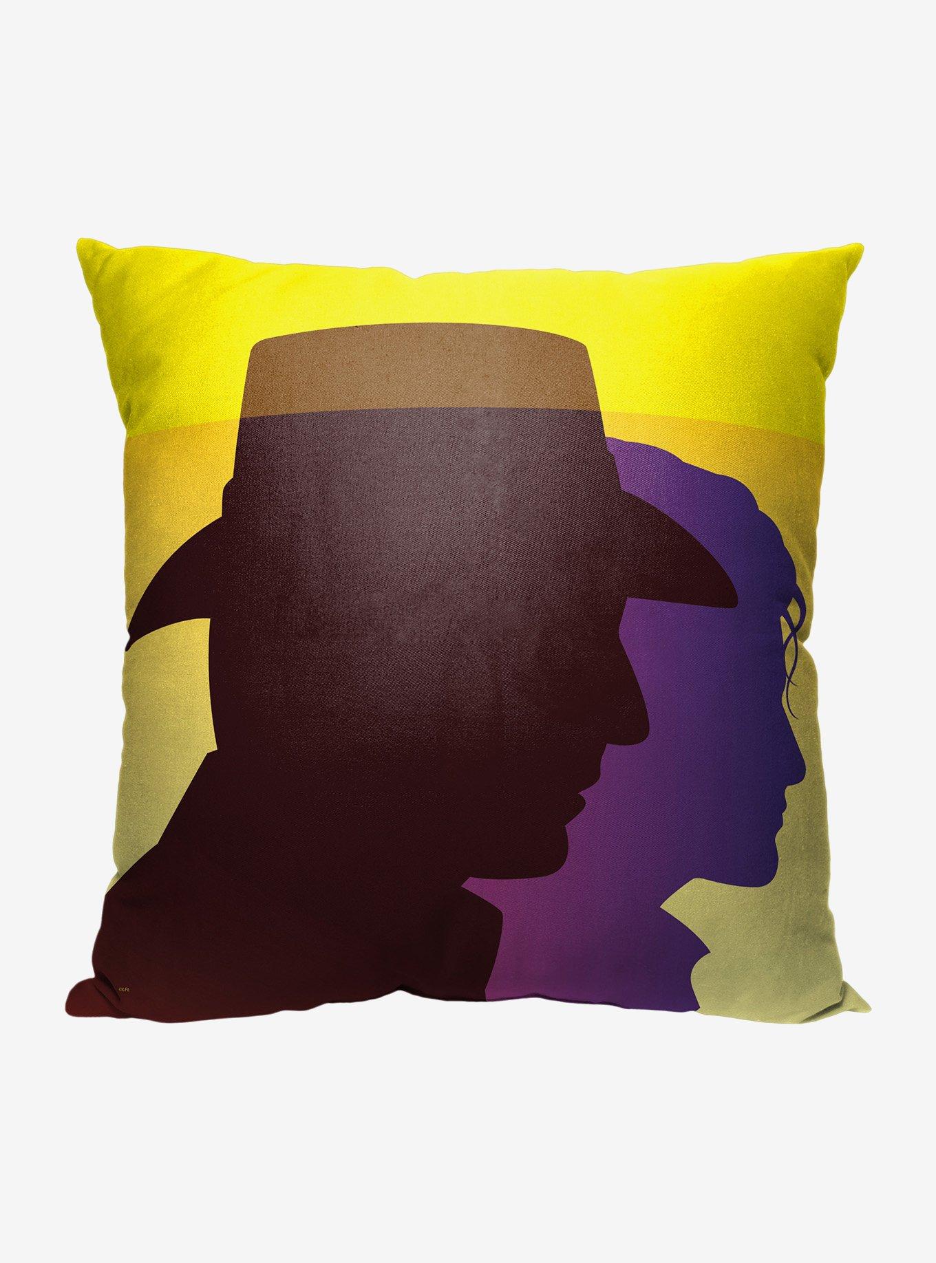 Disney Indiana Jones Dial Of Destiny Sunset Duo Printed Throw Pillow, , hi-res