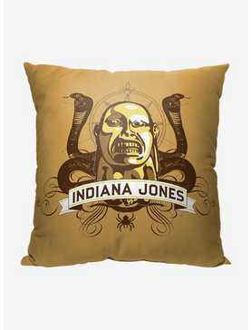 Disney Indiana Jones Totem Printed Throw Pillow, , hi-res