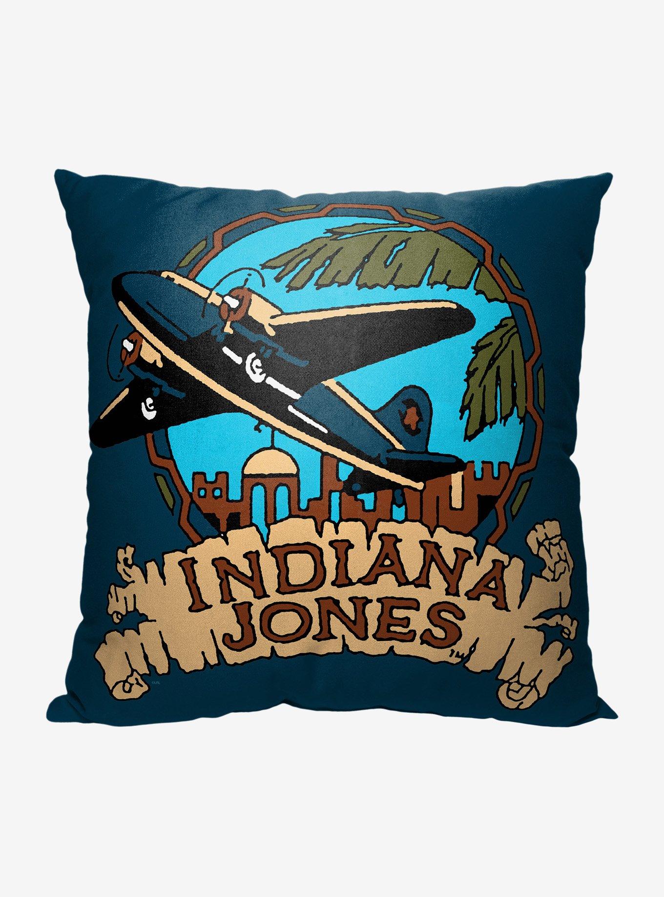 Disney Indiana Jones To The Next Adventure Printed Throw Pillow, , hi-res