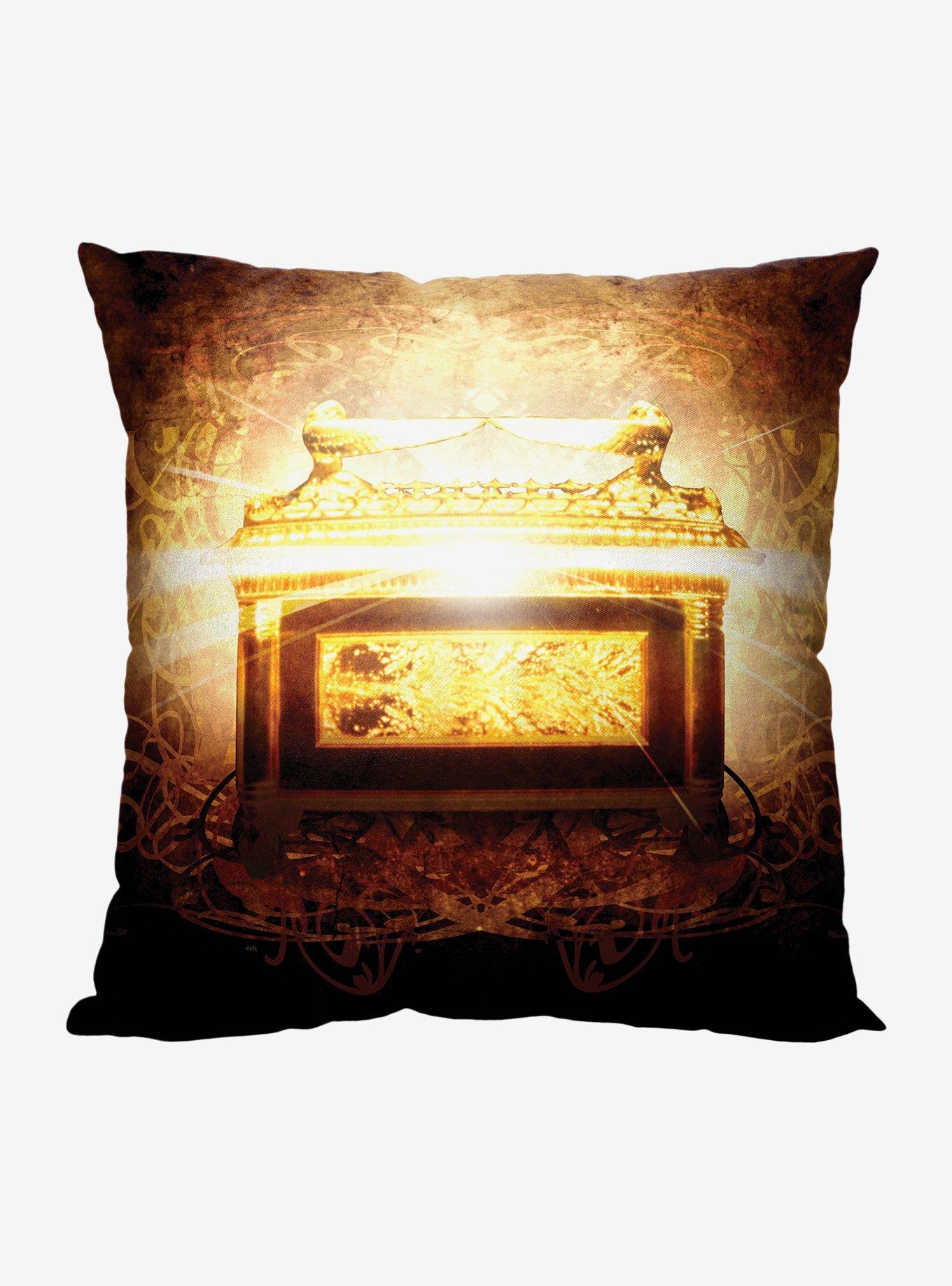 Disney Indiana Jones Shining Ark Printed Throw Pillow, , hi-res