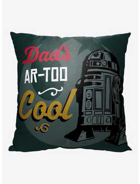 Star Wars Classic Too Cool Printed Throw Pillow, , hi-res