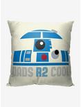 Star Wars Classic R2 Cool Printed Throw Pillow, , hi-res