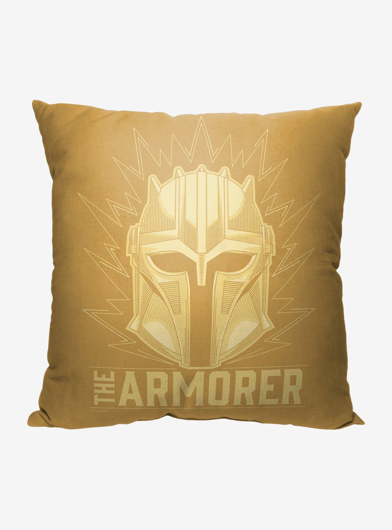 Star Wars The Mandalorian The Armorer Printed Pillow, , hi-res