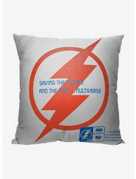 DC The Flash Saving The Past And Future Printed Pillow, , hi-res