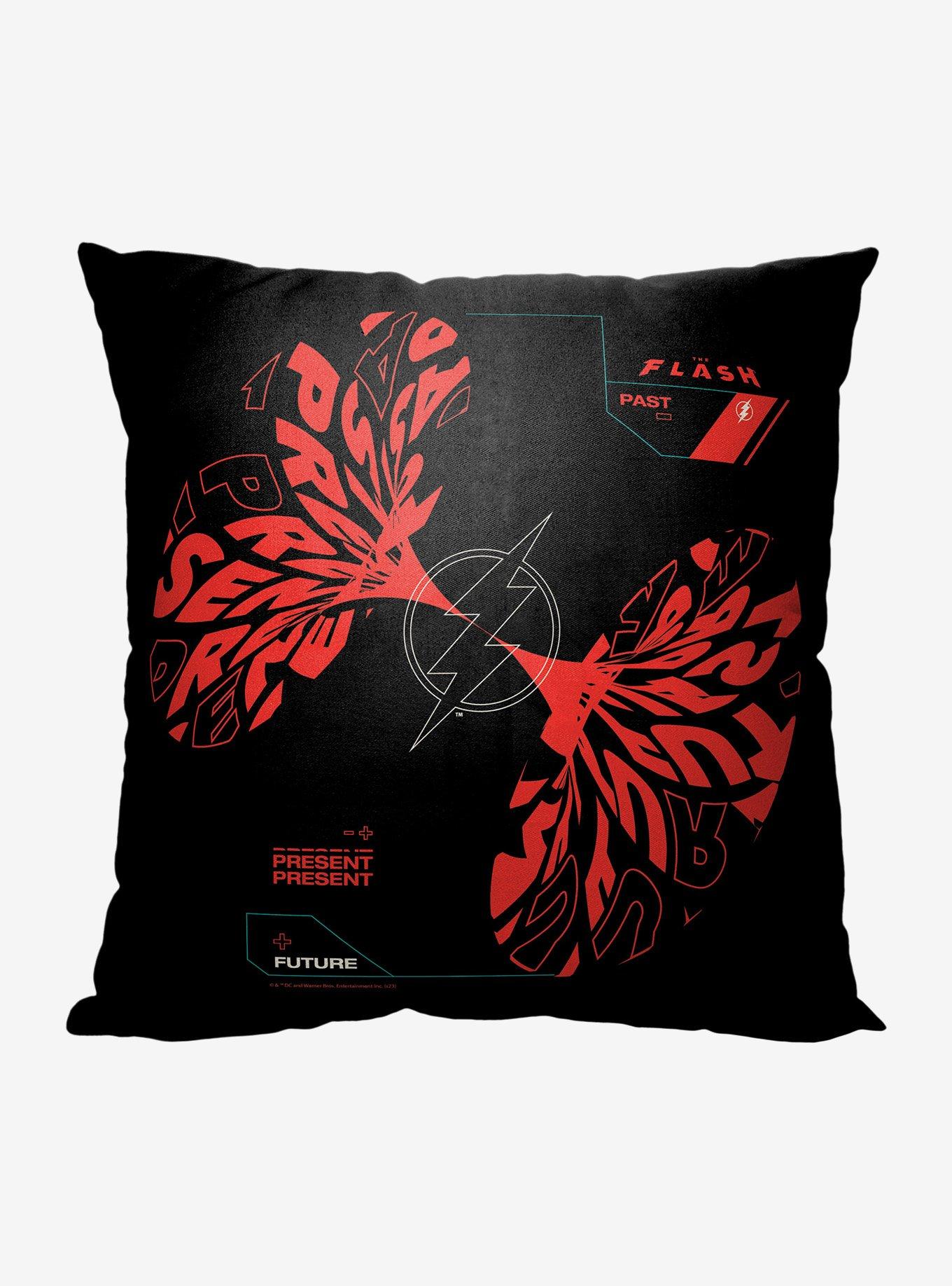 DC The Flash Time Warp Printed Pillow, , hi-res