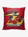 DC The Flash Zoom Printed Pillow, , hi-res
