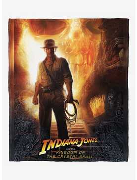 Disney Indiana Jones Kingdom Of The Crystal Skull Silk Touch Throw, , hi-res