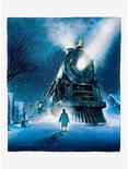 The Polar Express The Arrival Silk Touch Throw Blanket, , hi-res